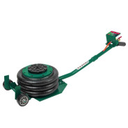 Домкрат подкатной пневматический 3т (h min-145мм,h max-400мм,?-255мм) RockFORCE ...Rock FORCE RF-TRA1723