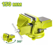 Тиски слесарные поворотные 150 мм  DYLLU DTBV1A06