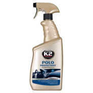 Полироль пластика матовый 700мл (тригер)  K2 Protectant (K417)