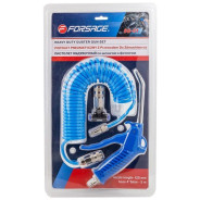 Пистолет обдувочный 120мм со шлангом и фитингом-переходником для грузовых а/м  ...Forsage F-SG-01