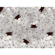 Клеенка столовая, нетканая основа с ПВХ покр., коллекция "DECO", 1 м.пог. (Отгружаем кратн...PERFECTO LINEA 11-165194