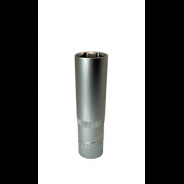 Головка торцевая 1/2" 6гр. 16мм L76мм CrV  H-D HD-1229