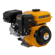 Двигатель бензиновый RX-17S, 7 л.с., 212 см3, горизонтальный вал шлиц 25 мм  ...DENZEL 95102