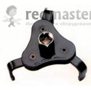 Съемник масляного фильтра "краб" с плоскими захватами (3/8", 1/2", для фильтров ...Force 61904A