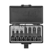 Набор ударных головок-бит Spline 1/2" (12 гр.) 7 пр.  Force 40713