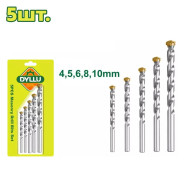 Набор сверл по бетону   (5шт)DYLLU DTMJ2K01