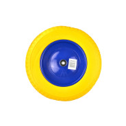 Колесо сменное к тачке 3.50-8 сплошная полиуретановая шина  ...GEKO G71028