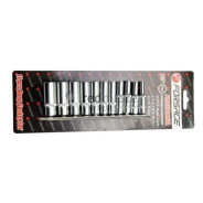 Набор головок глубоких 1/4", 4-14мм, 11пр. 6гр.  Forsage F-21115-5