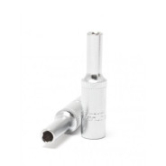 Головка глубокая 11 мм. 6гр. 1/4"  KINGTUL KT-5255011