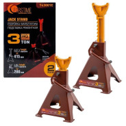 Подставка ремонтная, 3т (набор 2 шт.)  FORSTIME FT-T43001C