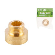 Переход внутренний-наружный 3/4X1/2  AV Engineering AVE304003