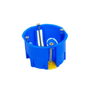 Коробка установочная, 68х45мм, пласт.лапки IP20, для полых стен,  ...ЮПИТЕР JP7121-01