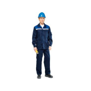 Костюм (куртка+брюки) Стандарт-1, р.48-50, рост 182-188, летний, ...Артекс 