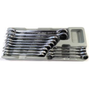 Набор ключей комбинированных трещоточных, 13 пр.  Rock FORCE RF-T51310