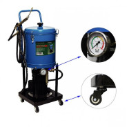 Нагнетатель густой смазки электрический 25 л.  Rock FORCE RF-HG-69230