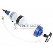 Шприц-дозатор для создания давления в топливной системе автомобиля, 1.5л  ...Forsage F-63307