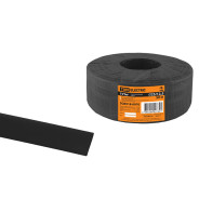 Термоусаживаемая трубка ТУТнг 25/12,5 черная, 50 м/ролл,  TDM SQ0518-0070