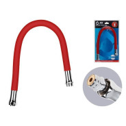 Излив гибкий красный для смесителя  AV Engineering AVZAP-SRD