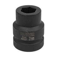 1" Головка ударная , 21мм (6гр)  Partner PA-48521