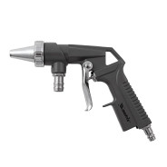 Пистолет пескоструйный со шлангом, пневматический  Matrix 57328