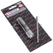 Метчикодержатель трещоточный реверсивный ( L-85мм, М3-М8)  ...Forsage F-88185