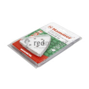 Набор шлифлистов MF-AC 009 Р 100  по 5 шт. по краске, 80 мм  Hammer 54500