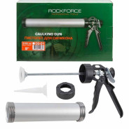 Пистолет для силикона алюминиевый, 400гр. RockFORCE Rock FORCE RF-CG-01