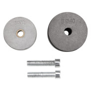 Насадки с тефлоновым покрытием к аппарату для сварки полипропилен. труб, 32, 40 mm  ...KRONWERK 94284