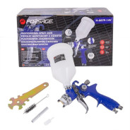 Краскораспылитель с верхним пластиковым бачком 600мл,  1.4 мм,   ...Forsage F-H-887P-14V