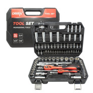 Набор инструментов 94пр.1/4"1/2" (6гр.)(4-32мм)  DISEN 1094