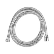 Шланг душевой, SUS/PVC, 1/2" г-г 150 см, хром, (Гайка цинк. Замена E-001)  ...ECONOCE EC001
