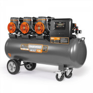 Компрессор безмасляный,  100л, 720 л/мин, 4.8 кВт, DAEWOO Daewoo Power DAC 720S