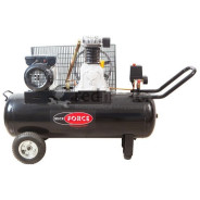 Компрессор 2-х поршневой с ременным приводом (2,2кВт, 8 бар, ресивер 70л, 250л/м, 950 об/мин, 220В, ...Rock FORCE RF-265-70