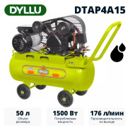 Компрессор масляный ременной  DYLLU DTAP4A15