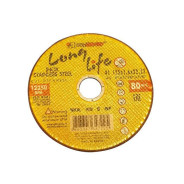 Круг отрезной 125x1.0x22.2 mm для нержавеющей стали (LL)  LUGAABRASIV 4603347347188