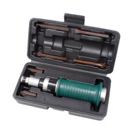 Отвертка ударная с комплектом бит и адаптером, набор 8пр.  ...Rock FORCE RF-H1122