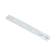 Петля рояльная 250мм, цинк,  STARFIX SMP-02687-1