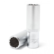 1/2" 12гр. Головка глубокая 8 мм.  Forsage F-5497708