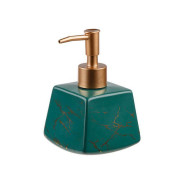 Диспенсер (дозатор) для мыла ELEGANCE, зеленый  PERFECTO LINEA 35-185130