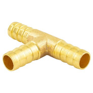 Разветвитель T-образный "елочка" 8мм  Forsage F-E102-6/2