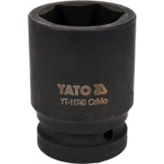 Головка торцевая ударная 1" 6гр. 41мм L80мм CrMo  YATO YT-11740