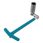 Ключ свечной карданный 16х250 mm  Stels 13841