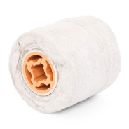 Барабан полировальный хлопковый 100х100 мм., посадка 19 мм.  ...MESSER 11-57-024