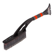 Щетка-сметка для снега со скребком, автомобильная, 600 mm  ...Stels 55297