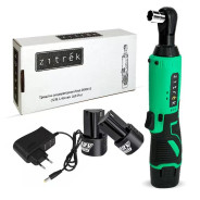 Угловой гаечный ключ аккумуляторный 12В, 2АКБ 2.0А/ч, 3/8", 61Нм,  ZKRW12...Zitrek 063-4403