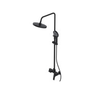 Душевая система (Lt) D35, серия WIN (black)  AV Engineering AVWIN16-BL165-135