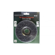 Круг абразивный зачистной 150х22.2 мм. (черный, max об/мин 10000)  ...Rock FORCE RF-BD150D