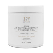 ПЭДЫ для быстрого и мягкого очищения лица,60шт  La & Te beauty LT-1909