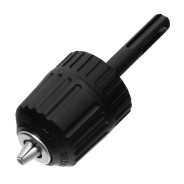 Патрон для дрели БЗП 1-10 мм - 1/2", адаптер SDS PLUSСибртех 168087