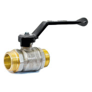 Кран шаровый стандартный 3/4" нар.-нар. ручка PN 40  LD LD47.305.20